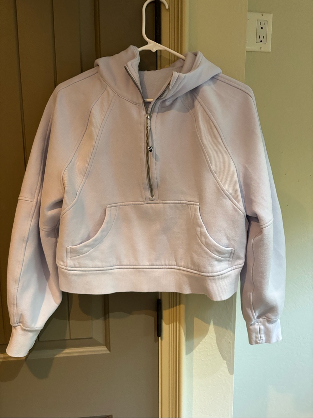 Lululemon Half-Zip Hoodie sweatshirt, scuba, clothes